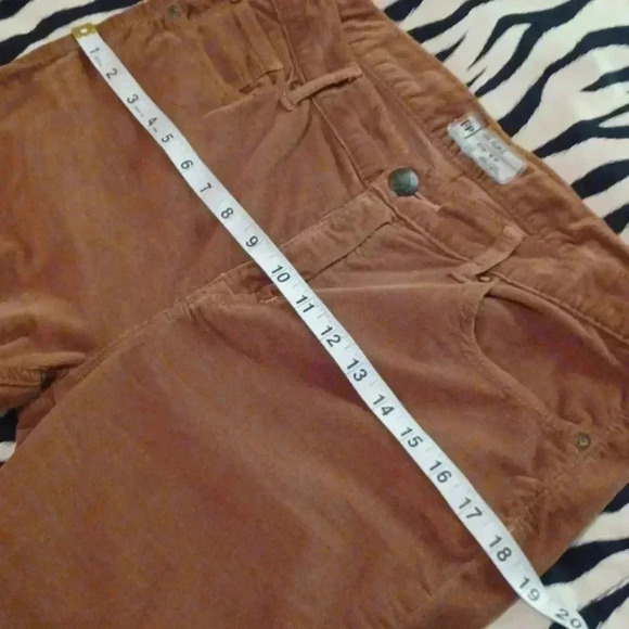🌹Free people velvet pants - Picture 9 of 13